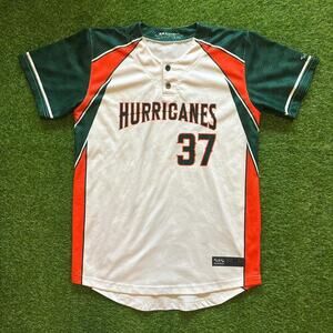 Y2K Hurricanes Baseball Jersey no. 37
